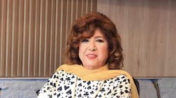 Syrian actress Huda Shaarawi had a career spanning decades across television and cinema. Photo: Instagram