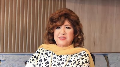 Syrian actress Huda Shaarawi had a career spanning decades across television and cinema. Photo: Instagram