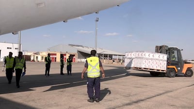 Four aircraft were also sent to Afghanistan from the UAE carrying essential aid including relief supplies, medical materials and tents. Wam