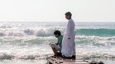 A scene from Dolphins. Director Waleed Al Shehhi won the $100,000 IWC Award at Diff in 2013 for promising filmmakers. Courtesy Diff