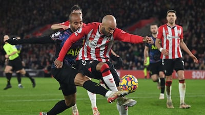 Lucas Moura (on for Dele, 62’), 7 - Looked to turn the screw following his introduction. Dragged Spurs up a gear, but he squandered a couple of big opportunities to take all three points. AFP