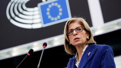 European Commissioner for Health and Food Safety Stella Kyriakides met health ministers on Tuesday to discuss ways of providing health care for those fleeing Ukraine. Reuters