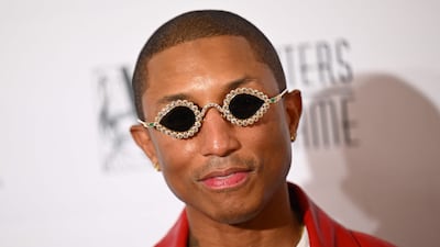 Pharrell Williams's Happy really is the world's happiest song, according to new research. AFP