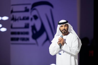 Marwan bin Ghalita, director general of Dubai Municipality at Mohammed bin Rashid Leadership Forum. Photo: Supplied.