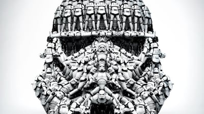 Troopers by Hyperactivestudio, which will be on exhibit at Galerie Sakura in Paris, France (Hyperactivestudio / Galerie Sakura)