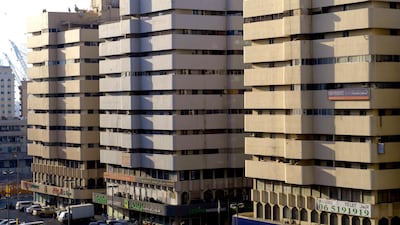 “I want to show people that there was a history between the arish houses and the glass towers,” Al Qassemi says of his new project. Building Sharjah is working to celebrate this under-studied era – and to help galvanise the preservation of the history. A number of these buildings are being torn down or renovated beyond all recognition. Photo / Ammar Al Attar