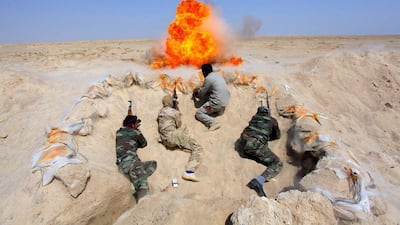 Iran says it’s the only country that can defeat ISIL. Alaa Al Marjani / Reuters