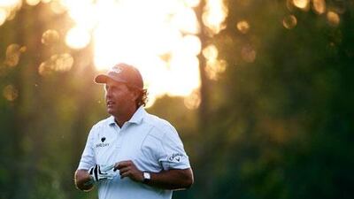 Phil Mickelson has always been a crowd favourite at the US Open. Rob Carr / Getty Images / AFP