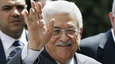 Palestinian president Mahmoud Abbas on Friday will address the UN General Assembly at which he will seek international backing for ending the Israeli occupation within three years and establishing a Palestinian state based on 1967 lines. Hassan Ammar / AP Photo