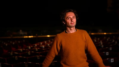 Ukrainian Ivan Petrov, principal ballet dancer and producer. Reuters