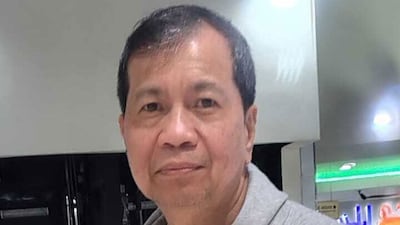 Reynaldo Herboso won a share of Dh20 million Photo: Reynaldo Herboso