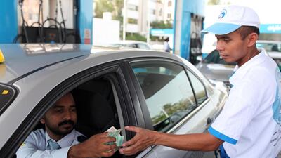 Readers say higher petrol costs won’t change the kind of vehicles we drive. Sammy Dallal / The National