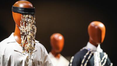 The exhibition is a collaboration with the British Fashion Council and will celebrate the 30th anniversary of the BFC’s Newgen programme, an initiative that supports the emerging fashion design talent. AFP