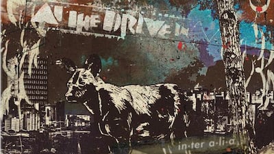 in•ter a•li•a by At The Drive-In. Courtesy Rise Records