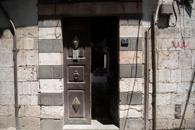 Nassan Palace's unassuming exterior. Photo: Hasan Belal
