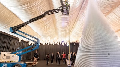 The record was set at Atlantis, The Palm, which partnered with Moet & Chandon and Dutch event management company Luuk Broos.