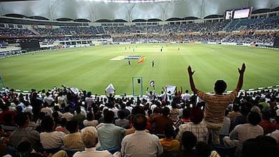 Spectators will have to pass through heavy security to watch the matches at the grounds in Dubai and Abu Dhabi. Measures are being taken by the authorities to ensure there is not any mischief.