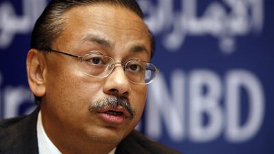 Suvo Sarkar, the general manager of retail banking at Emirates NBD. Andre Forget / The National