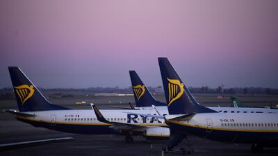 Ryanair has forecast passenger traffic of 165 million in its current year, compared to a pre-pandemic level of 149 million. Reuters