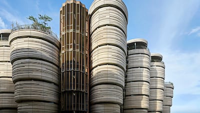 Nanyang Technological University in Singapore was the highest-ranked university under 50 years old. Getty