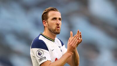 Tottenham Hotspur's Harry Kane will not feature against Manchester City. PA