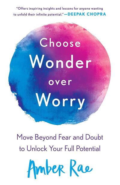 'Choose Wonder Over Worry' by Amber Rae