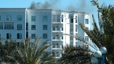 Fire crews quickly brought the situation under control. The National