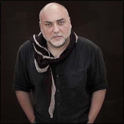 Egyptian artist Moataz Nasr. Courtesy of the artist