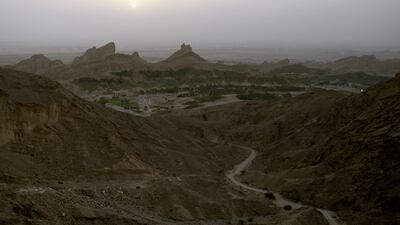 Jebel Hafeet. (Sarah Dea / The National)