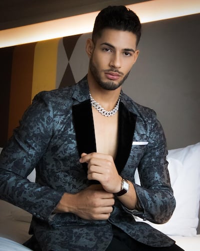 Manuel Franco, 21, is an aspiring actor and filmmaker. Photo: Instagram / manufrancord