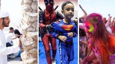 Visit Louvre Abu Dhabi, check out Middle East Film and Comic Con and celebrate Holi this weekend.