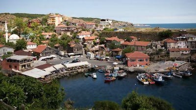 The third bridge over the Bosphorous Sea Bosphorus and connecting Asia and Europe, will be built near the small village Garipce on the Blacksea coast.