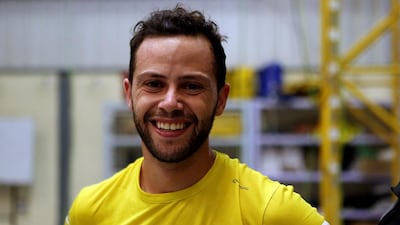 Toufic Abou Nader is off to the world’s deepest, most treacherous caves to raise funds for a school in Beirut. Satish Kumar / The National