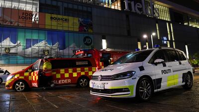 There was heavy police presence on hand, with several fire vehicles also parked outside the mall. Reuters