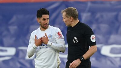 Ayoze Perez - 6: Looked to have picked up where he left off after fine cameo against Manchester United in previous game and looked lively at beginning. Saw deflected cross hit top of Palace bar. Tame free-kick straight at Guaita from 30-yards out. Disappeared in second half as Foxes lost all attacking momentum until last 10 minutes. AP
