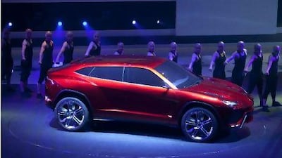 The name of Lamborghini's new SUV - the Urus - leaves a lot to be desired but, aside from that, it is a shining example of what a 4x4 should look like. It's just a shame it's still at least four years away from production. Nelson Ching / Bloomberg