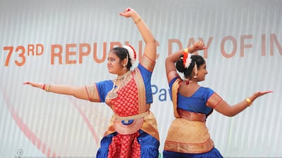 Visitors soaked up a carnival atmosphere at the Expo site.