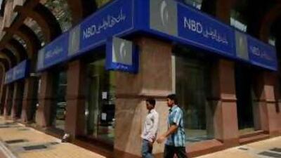 Emirates NBD is the product of a merger last October.