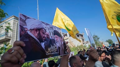 Iraq is home to an array of pro-Iran factions and armed groups. AFP