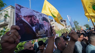 Iraq is home to an array of pro-Iran factions and armed groups. AFP