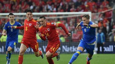 Mykhailo Mudryk (Tsygankov, 77’) – N/R, Made some good bursts forward including one that resulted in a threatening cross that was cut out by Allen. Booked for a foul on Ampadu. AP