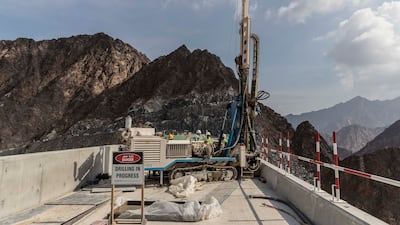 About 1,400 people are working at the site