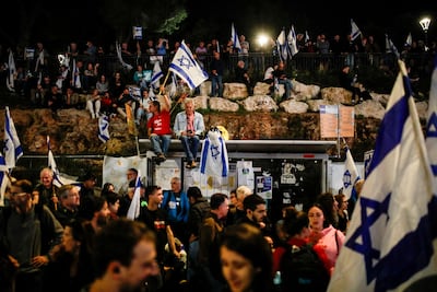 Ronen Bar's dismissal from Shin Bet has triggered mass protests in Israel both for and against the move. Reuters