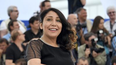 6. HAIFAA AL MANSOUR She was already an established short-filmmaker, having won prizes at festivals in Oman, the Netherlands and the UAE, when her debut feature, Wadjda, thrust her onto the global stage. The film was the first feature ever made entirely in Saudi Arabia and the first made by a female Saudi director. Like many of Al Mansour’s preceding shorts, the film deals with women’s rights in the kingdom – in this case, an 11-year old girl in Riyadh who dreams of owning a bike.