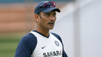 Former India all-rounder Ravi Shastri will work with the India squad during their one-day series against England after a disappointing Test series. Deshakalyan Chowdhury / AFP