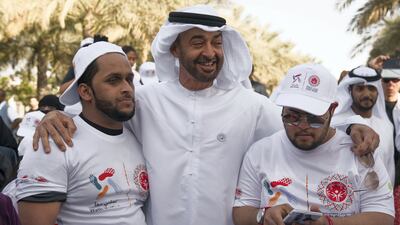Families of UAE Special Olympic athletes say government support and visible participation in events sends a powerful message of inclusion.