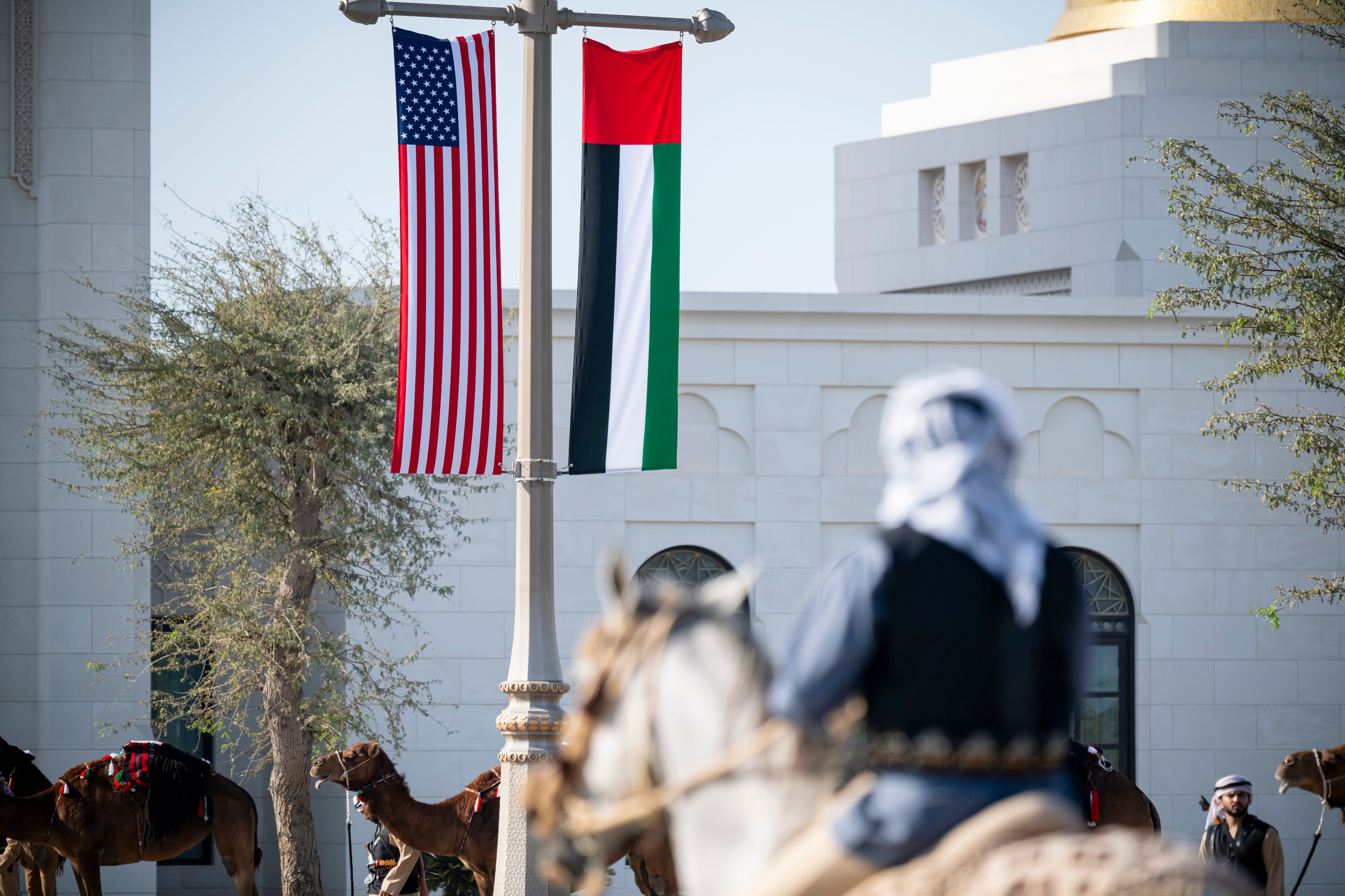UAE and US to develop AI military applications
