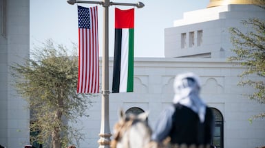 The UAE and US have partnered on AI development in recent years. Photo: Omar Askar / UAE Presidential Court