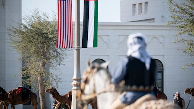 The UAE and US have partnered on AI development in recent years. Photo: Omar Askar / UAE Presidential Court