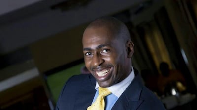 Edward Adeagbo, 52, who does philanthropic work in Africa, said that he and his four co-accused friends were the victims of a Ugandan con artist who took their money in a gold scam. Courtesy Edward Adeagbo